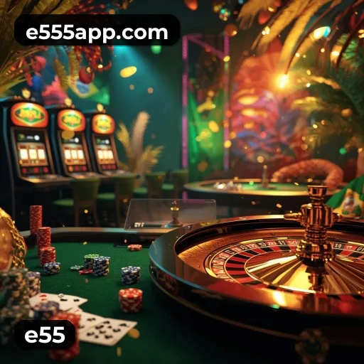 e55 PIX instantâneo Brasil - Depósito e saque em minutos 24/7